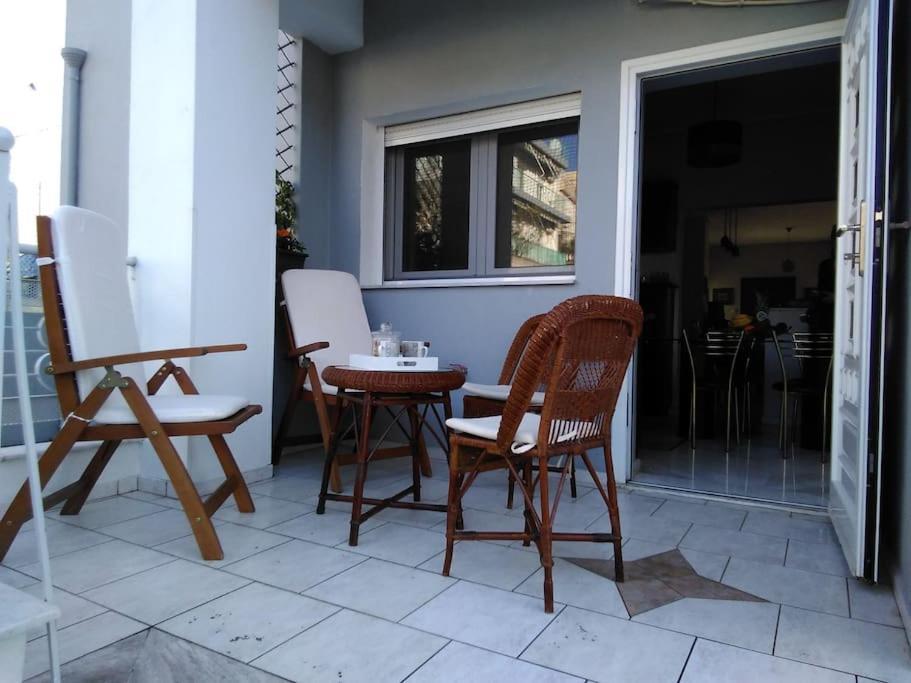 La Maison De Catherine Volos Exterior photo
